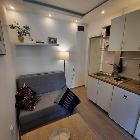 Apartment Piccolo Ada Belgrad Dış mekan fotoğraf