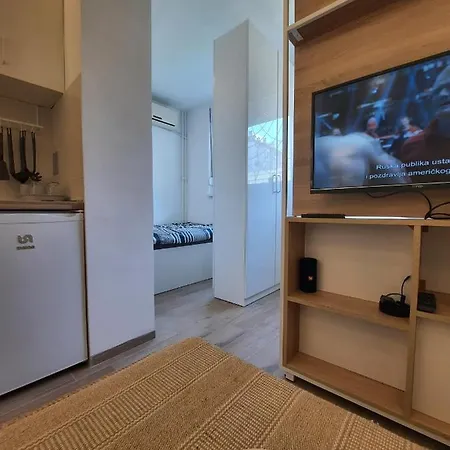 Apartment Piccolo Ada Belgrad Dış mekan fotoğraf