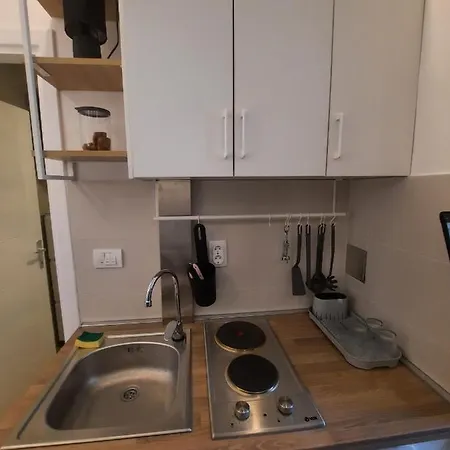 Apartment Piccolo Ada Belgrad Dış mekan fotoğraf