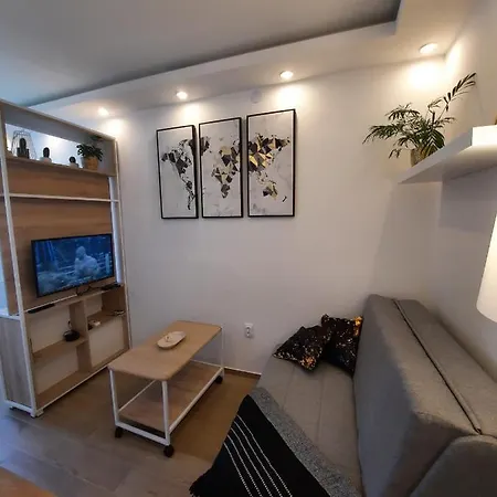 Apartment Piccolo Ada Belgrad Dış mekan fotoğraf