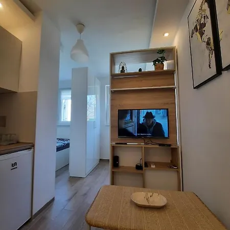 Apartment Piccolo Ada Belgrad Dış mekan fotoğraf